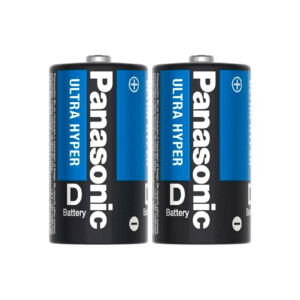Panasonic Pilas Super Hyper D Grande X 1 Unid.