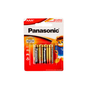 Panasonic Pilas Alcalinas Aaa X 4 Unid.
