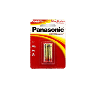 Panasonic Pilas Alcalinas Aaa X 2 Unid.