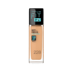 Maybelline Base Fitme Matte+Poreless 228 Soft Tan X 30 Ml