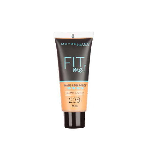 Maybelline Base Fitme Matte+Poreless 238 Rich Tan X 30 Ml