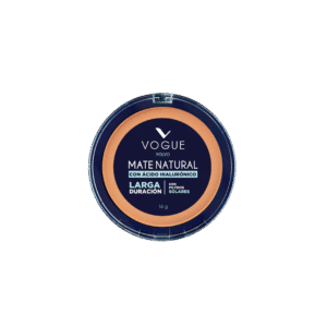 Vogue Polvo Compacto Mate Natural Arena X 14 G