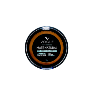 Vogue Polvo Compacto Mate Natural Gitano X 14 G