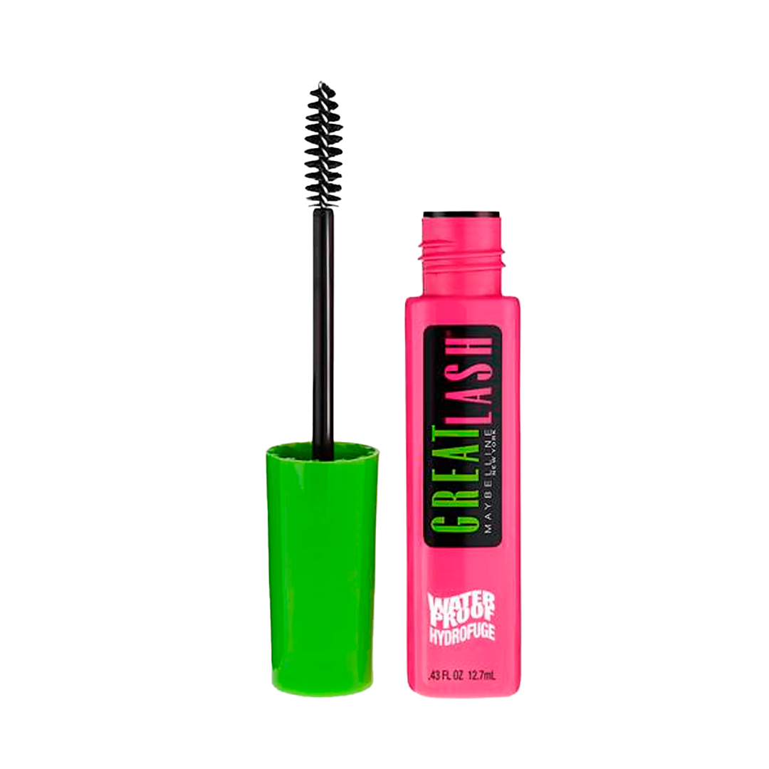 Maybelline Masc. Pestañas Great Lash Wtp 111 Negro X 12.7 Ml