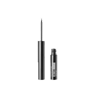 Maybelline Delineador Liquido De Ojos Tatto Black 001 X 2.5Ml