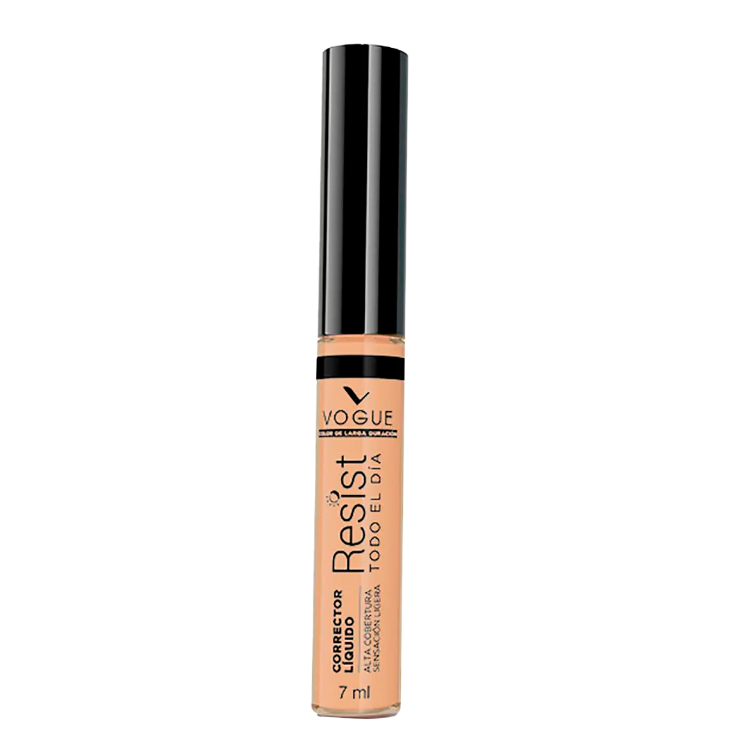Vogue Corrector Liquido Resist Canela X 5 Ml
