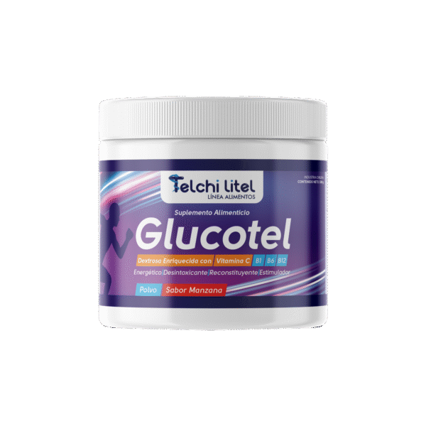 Glucotel Sabor Manzana Frasco X 300 G.