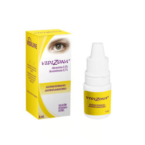 VIDIZONA SOL. OFTALMICA  x 6 ml