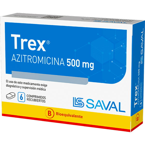 TREX  500 mg x 6 comp.