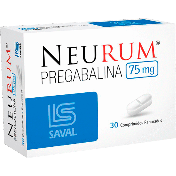 NEURUM 75 mg x 30 capsulas