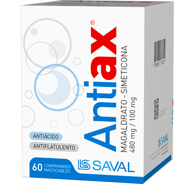 ANTIAX  x 60 comp.