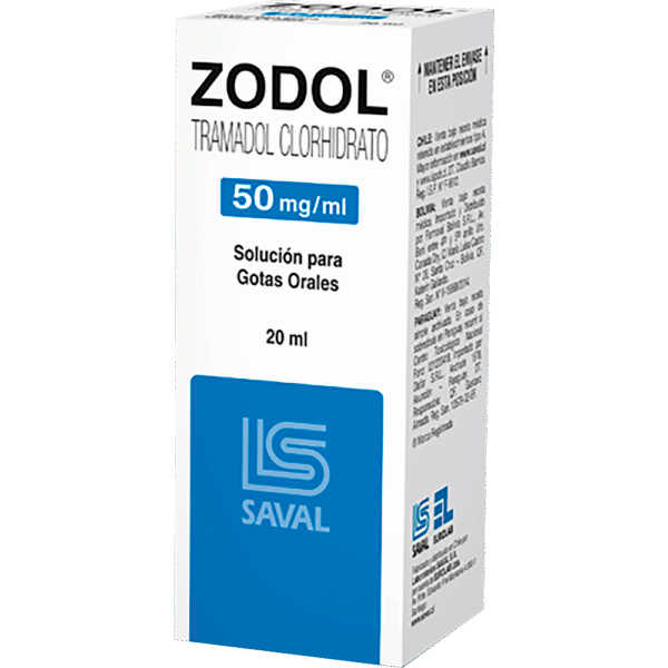 ZODOL GOTAS x 20 ml