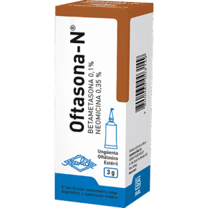 OFTASONA-N UNG. OFT. TBO X 3.0GR.