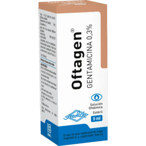 OFTAGEN COLIRIO x 5 ml
