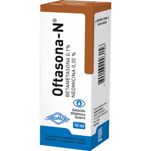 OFTASONA-N SOL. OFT. x 10 ml