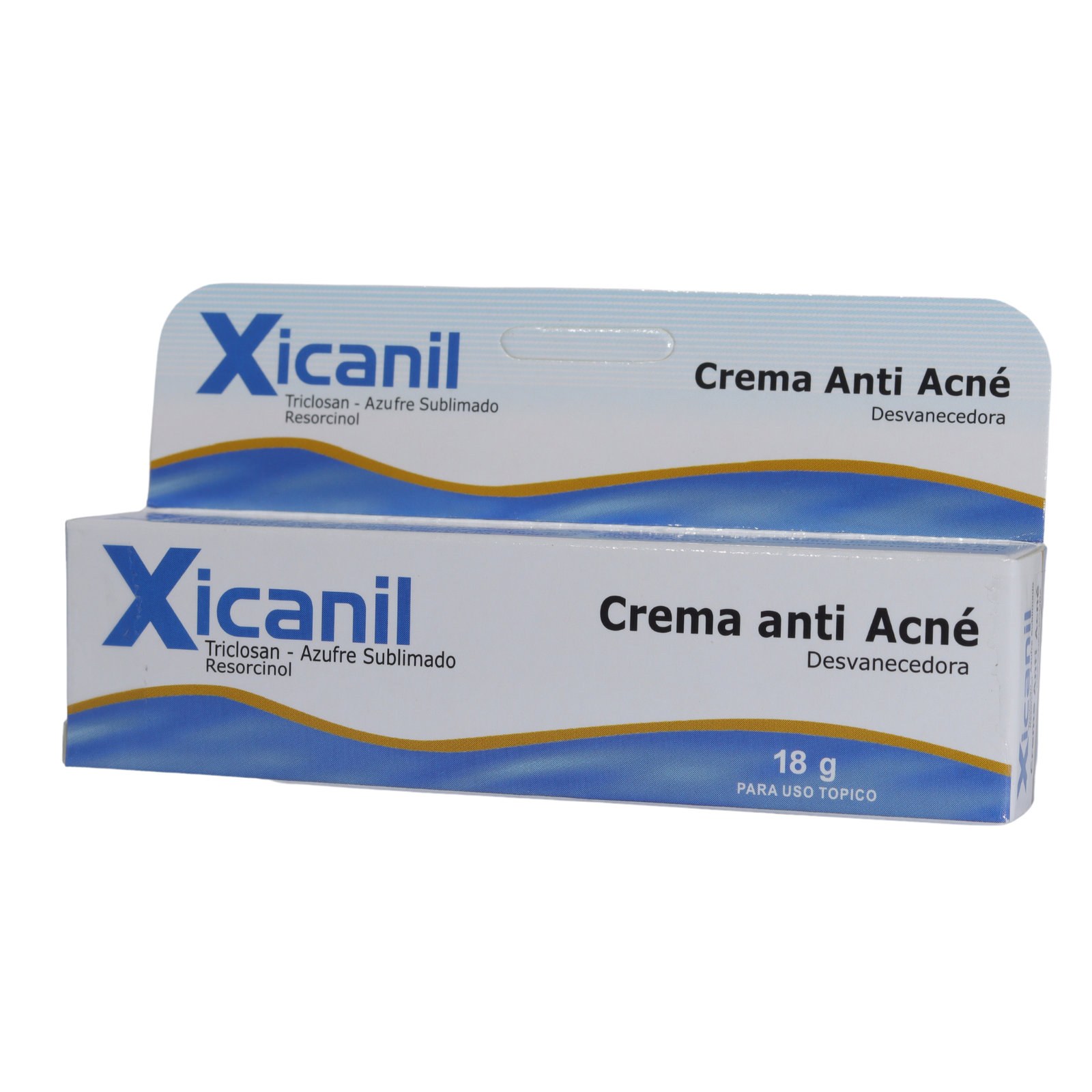 XICANIL CREMA ACNE/DESVANEC. X 18 GR.