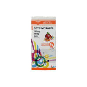 COTRIMOXAZOL SUSP. 200mg/40mg  x 100ml