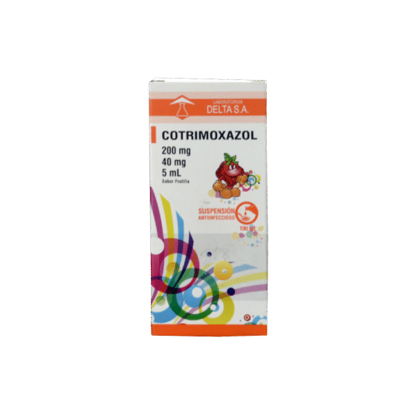 COTRIMOXAZOL SUSP. 200mg/40mg  x 100ml