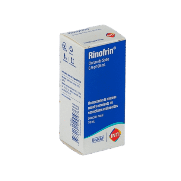 RINOFRIN Gotas Nasal x 10 ml