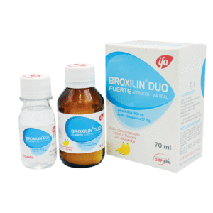 BROXILIN DUO FUERTE SUSP x 70 ml