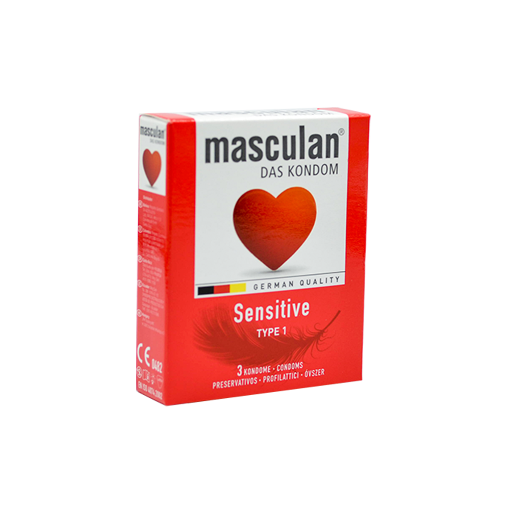 MASCULAN SENSITIVE 1 x 3u.