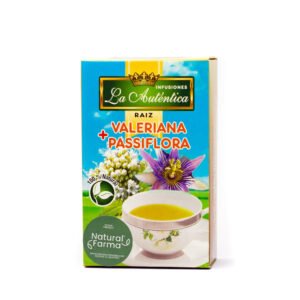 TE RAIZ VALERIANA + PASSIFLORA X 24 BOLSI