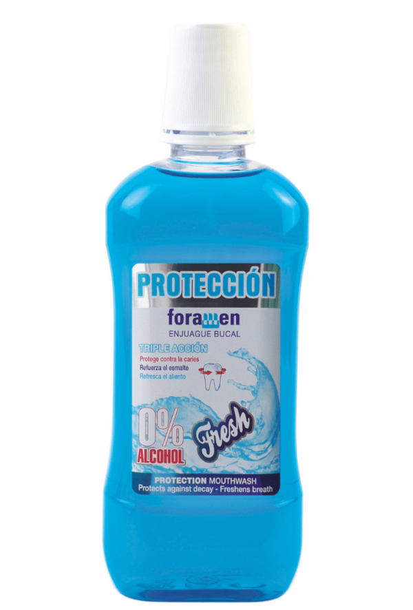 ENJUAGUE BUCAL FORAMEN PROTECCION x 500ml