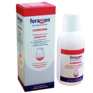 ENJUAGUE BUCAL FORAMEN GINGIVITIS x 250 ml