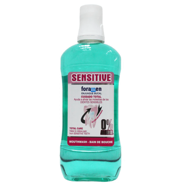 ENJUAGUE BUCAL FORAMEN DIENTES SENSIBLES  x 500 ml