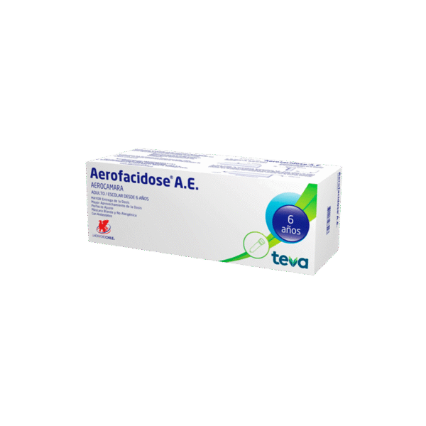 AEROFACIDOSE (AEROCAMARA)LACTANTE