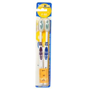 CEPILLO FORAMEN F-92 CLINIC SUAVE 2X1