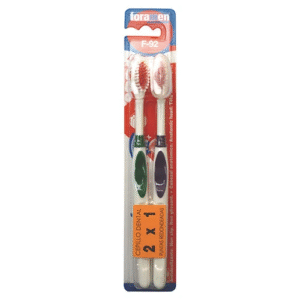 CEPILLO FORAMEN F-92 CLINIC DURO 2x1 - 519/1