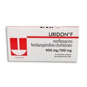 URIDON F  x 16 comp.
