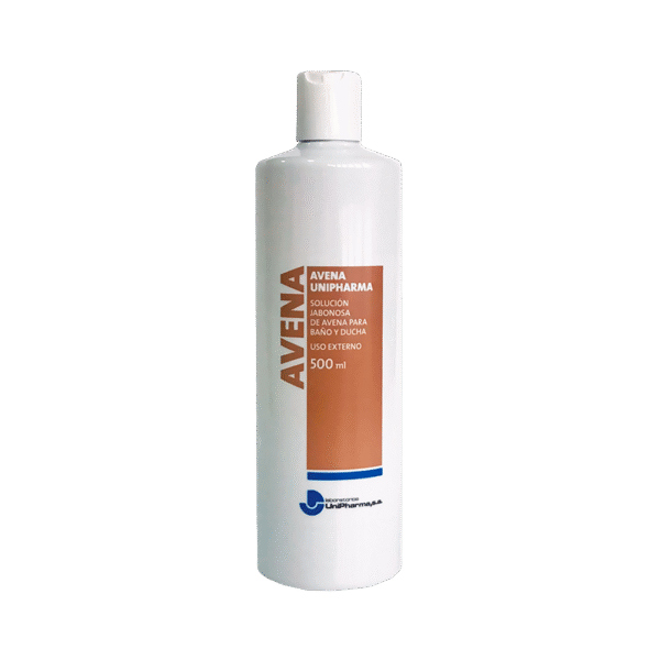 JABON DE AVENA x 500ml