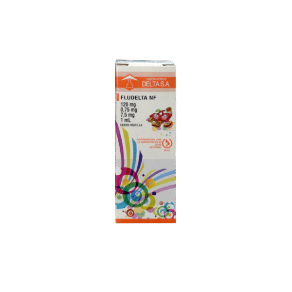 FLUDELTA NF GOTAS x 30 ml