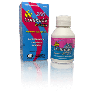 IBU CONTRADOL  200 mg x 90 ml