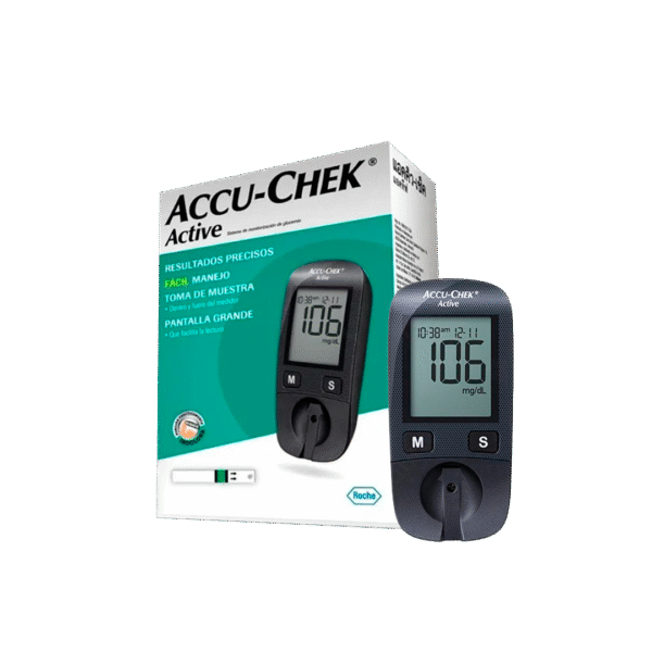 ACCU-CHEK /ACTIVE medidor de glucemia