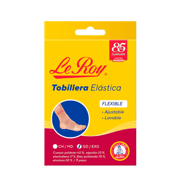 TOBILLERA LE ROY TALLA XL