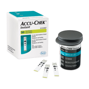 ACCU - CHEK - INSTANT TIRAS REACTIVAS x 50unidades