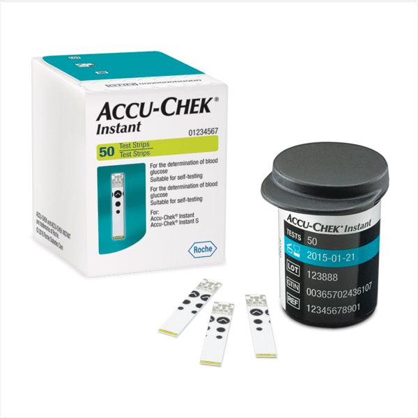 ACCU - CHEK - INSTANT TIRAS REACTIVAS x 50unidades