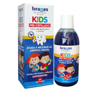 ENJUAGUE BUCAL FORAMEN KIDS PRE - CEPILLADO x 500ml