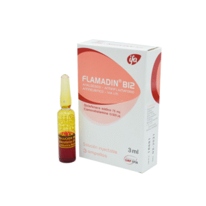 FLAMADIN B12 x 3 amp.