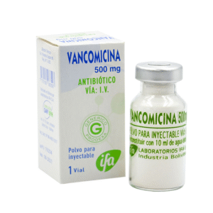 VANCOMICINA I.V. 500 mg x 1 ampolla