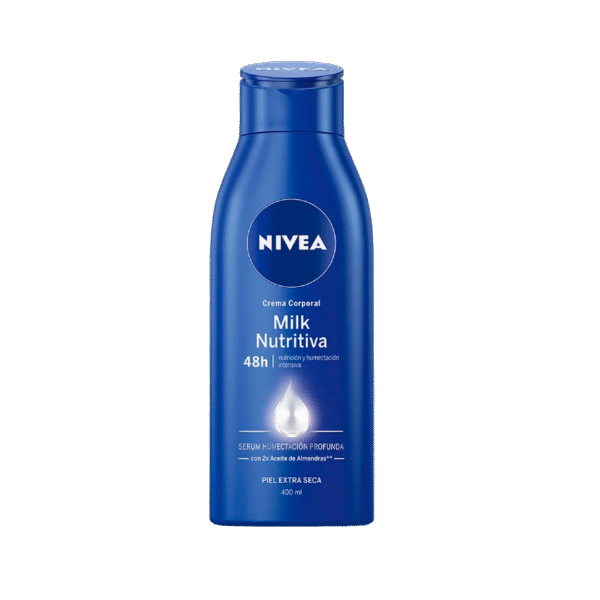 NIVEA BODY MILK PIEL EXTRA SECA x 400 ml