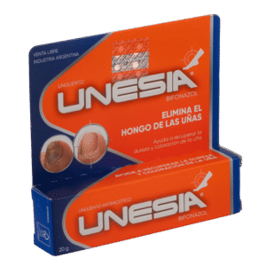 UNESIA UNGUENTO ANTIMICOTICO  x 20 gr