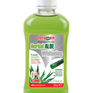 ENJUAGUE BUCAL FORAMEN HERBAL ALOE x 500 ml