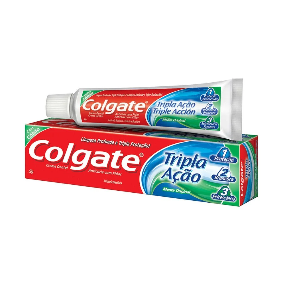 COLGATE TRIPLE ACCION x 50 gr.