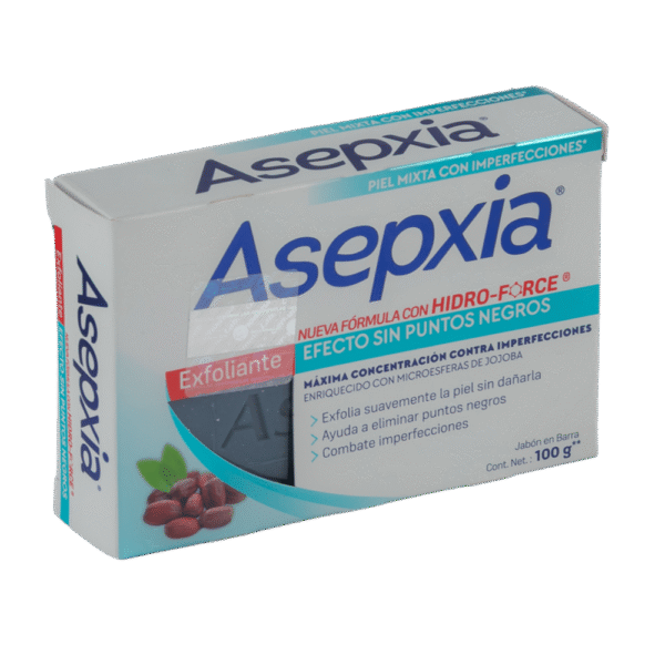 JAB. ASEPXIA EXFOLIANTE  x 100gr