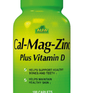CALCIO MAGNESIO ZINC PLUS VITAMINA D3 FCO x 100 comp.