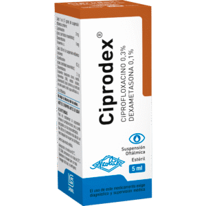 CIPRODEX SOL. OFTALMICA  x 5 ml